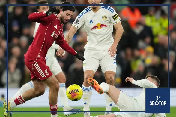 SBOTOP Liverpool vs Leeds Player Ratings : Frimpong and Ekitike Impress as Reds’ Attack Stalls