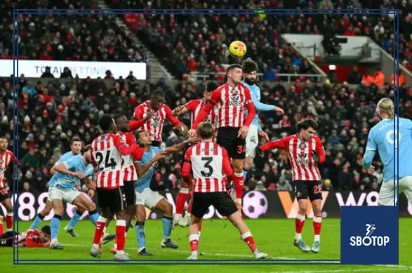 SBOTOP Premier League Update : Sunderland Join Arsenal as the Only Unbeaten Home Sides