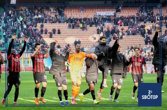 SBOTOP : AC Milan Hit by Fitness Crisis Ahead of Cagliari Clash as Nkunku Ruled Out