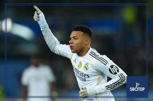 SBOTOP : Kylian Mbappe Faces Three Week Layoff Due to Knee Injury, Real Madrid Hit Hard