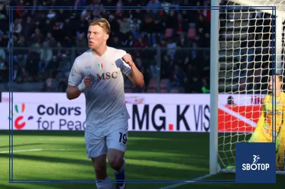 SBOTOP : No Return to Manchester United as Napoli Decide to Sign Rasmus Hojlund Permanently