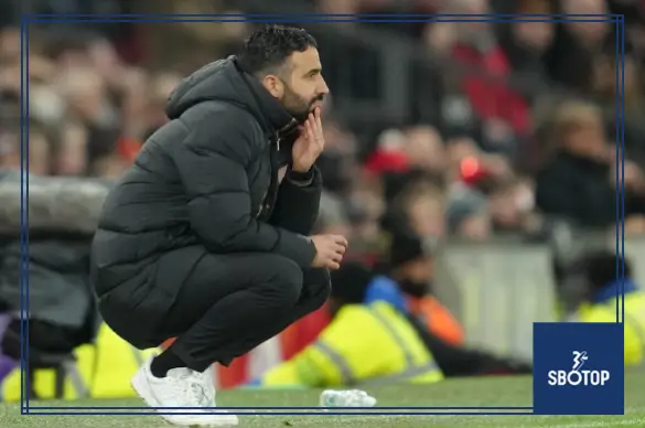 SBOTOP : Ruben Amorim Cautions Against Rushing Injured Man United Players Back Risky Move