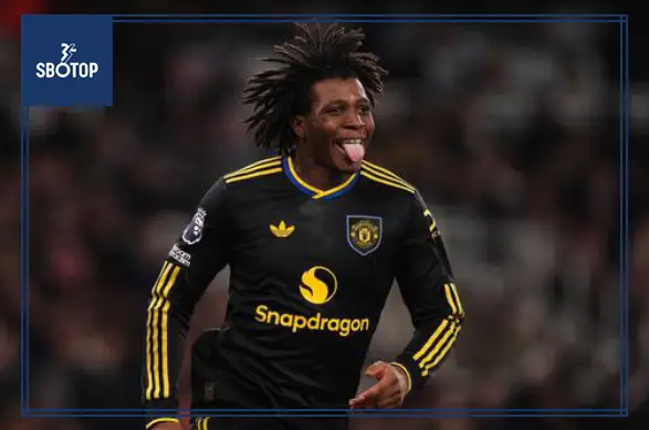 SBOTOP: จากประตูสุดสวยสู่ฝันร้าย! แพทริค ดอร์กู เจ็บยาว 10 สัปดาห์ เขย่าแผนแมนเชสเตอร์ ยูไนเต็ด