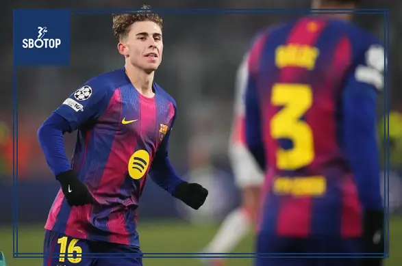 SBOTOP: บาร์เซโลนาไฟเขียวต่อสัญญา เฟร์มิน โลเปซ การันตีอนาคตแดนกลางระยะยาว