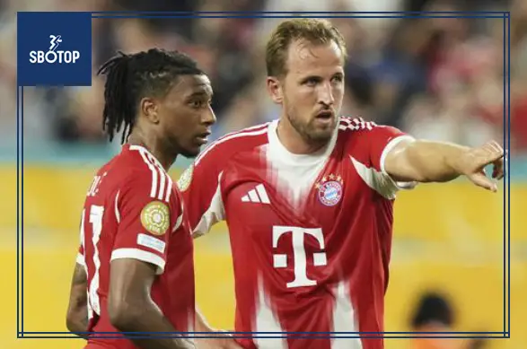 SBOTOP: สามประสานสุดโหดของบาเยิร์น มิวนิค ระเบิดฟอร์มเดือด เคน–โอลิเซ นำทัพถล่มบุนเดสลีกา