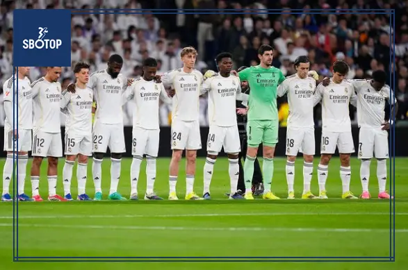SBOTOP: อาวุธริมเส้นของเรอัล มาดริด พร้อมใช้รับมือเบนฟิก้า