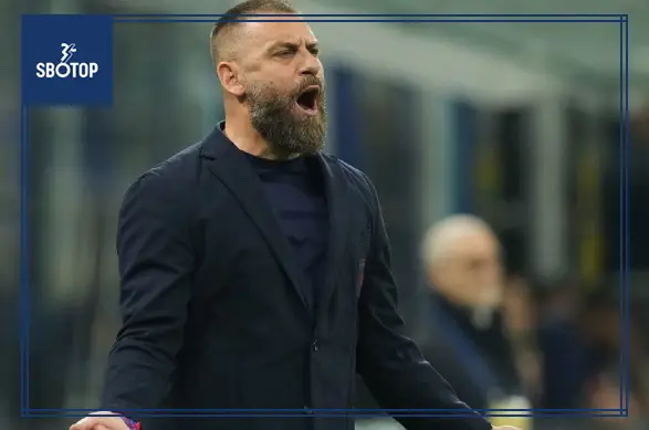 SBOTOP เด รอสซี: รู้สึกอย่างไรเมื่อต้องเอาชนะเอเอส โรม่า ทีมเก่าของคุณ?