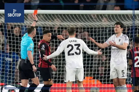 SBOTOP: ဘရူနို ဖာနန်ဒက်စ် မကျေနပ်! ဘောနမုတ်နဲ့ပွဲမှာ ဒိုင်နဲ့ VAR ဆုံးဖြတ်ချက်တွေကြောင့် မန်ယူ ထိခိုက်ခဲ့