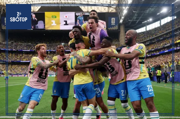 SBOTOP: Brasil Ulangi Comeback Legendaris Sejak 2002, Tanda-Tanda Akan Juara Piala Dunia?
