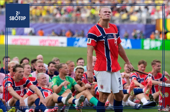 SBOTOP: Kunci Kemenangan Inggris atas Norwegia? Hentikan Erling Haaland!
