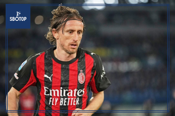 SBOTOP: Luka Modric Resmi Bertahan di AC Milan, Sepakat Perpanjang Kontrak