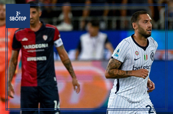 SBOTOP Hakan Calhanoglu: Ngôi Sao Sáng Nhất Trong Trận Cagliari vs Inter Milan