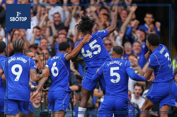 SBOTOP Kỳ Tích Chelsea Đối Đầu Với Brighton: Thống Trị Bóng Nhưng Vẫn Thua