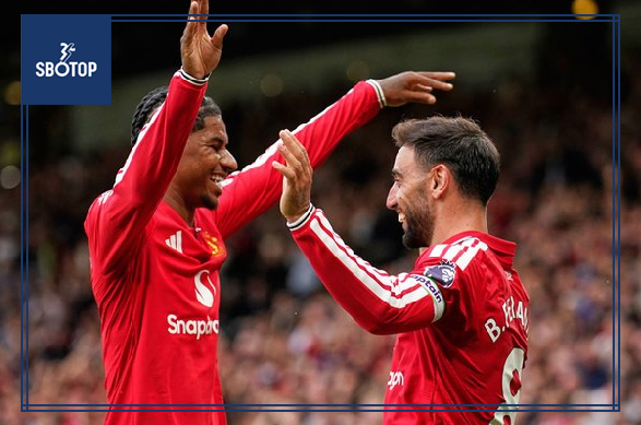 SBOTOP การจับคู่ที่น่าจดจำ: แมนเชสเตอร์ยูไนเต็ด vs อิปสวิช ทาวน์