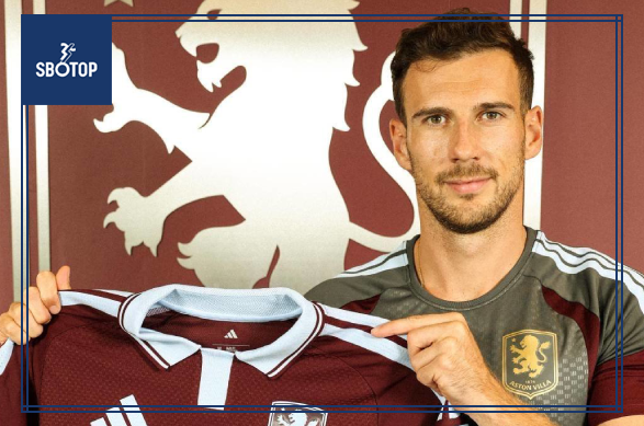 SBOTOP: Leon Goretzka Joins Aston Villa After Eight Years at Bayern Munich