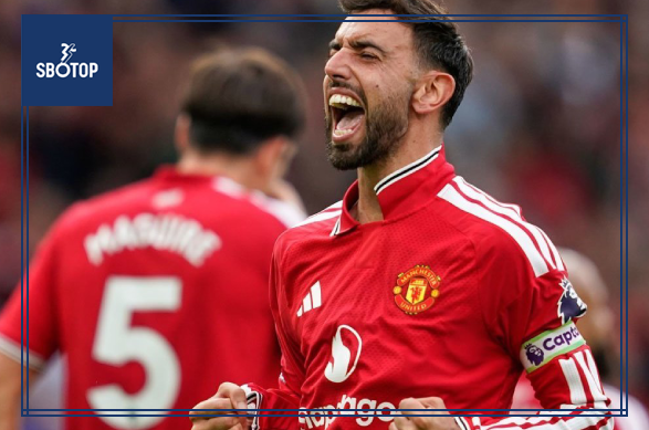 SBOTOP: Manchester United ၏ ဖန်တီးမှု ပြဿနာနှင့် Bruno Fernandes ၏ အဓိပ္ပါယ်
