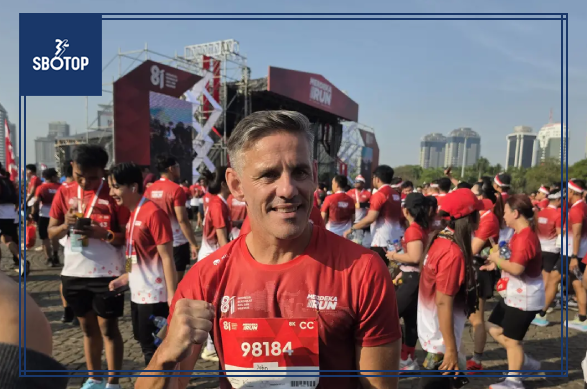 SBOTOP: Rikki Martin dan Odekta Naibaho Juara Merdeka Run 2026, John Herdman Ikut Jadi Sorotan