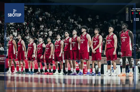 SBOTOP: Timnas Basket Indonesia Bidik Lolos dari Pool A di Asian Games 2026