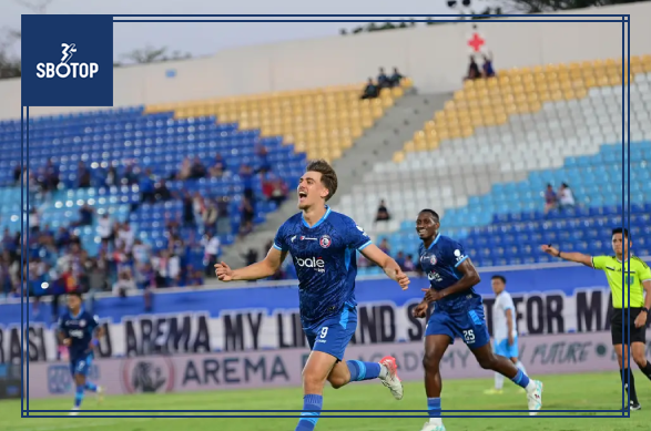 Mauro Zijlstra: Debut Gemilang Bersama Arema FC dan Gol Pertamanya di BRI Super League