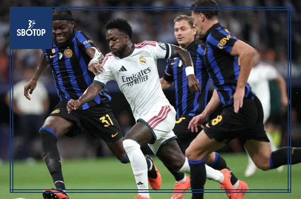 SBOTOP Đánh Giá Trận Đấu Của Inter Milan Khi Thua Tại Santiago Bernabeu: Bisseck Kém Cỏi, Lautaro Nỗ Lực Tột Độ!