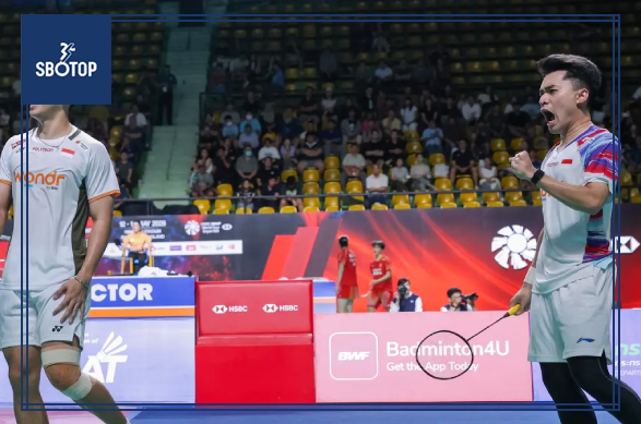 SBOTOP Kemenangan Mengejutkan Leo dan Daniel di China Masters 2026