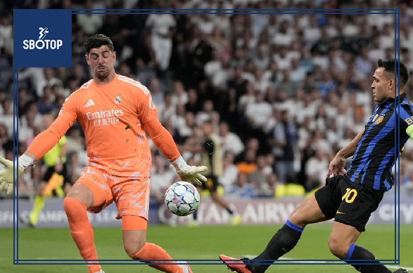 SBOTOP Thuyền Trưởng Inter Milan Khen Ngợi Thibaut Courtois: Một Yếu Tố Quan Trọng Của Real Madrid!