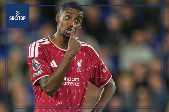 SBOTOP: Alexandre Isak เผยความรู้สึกหลังนำ ลิเวอร์พูล เก็บชัยชนะในพรีเมียร์ลีก