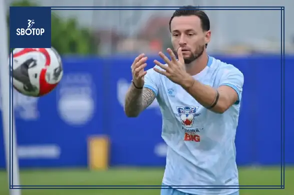 SBOTOP: Dukung Persib dan Persijap, Marc Klok Puji Bobotoh dan Suporter yang Menghadirkan Atmosfer Positif