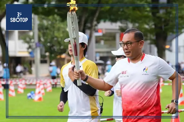 SBOTOP: Indonesia Terpilih Ikuti Rangkaian Torch Relay Asian Games 2026