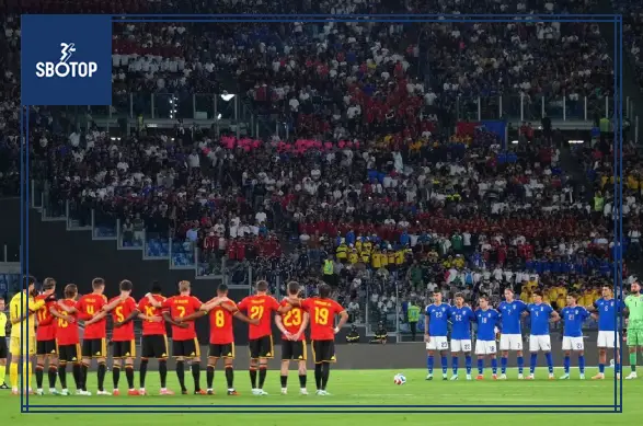 SBOTOP: Italia Berjuang Keras Namun Gagal di Laga Perdana UEFA Nations League