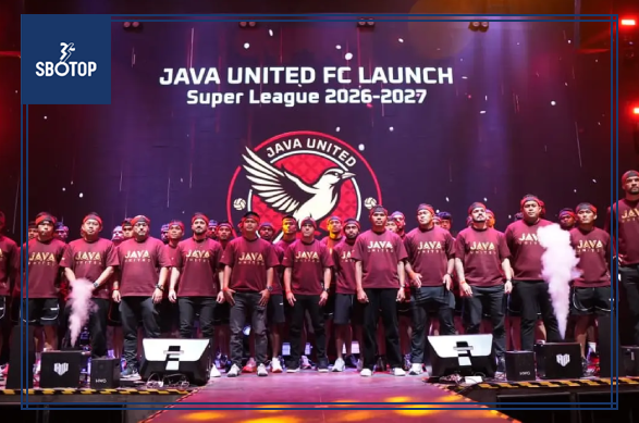 SBOTOP: Java United FC Terima Sanksi Dua Poin, Semangat Berjuang untuk BRI Super League Tetap Tinggi