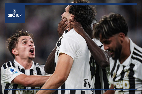 SBOTOP: Juventus Lội Ngược Dòng Cuối Trận, Luciano Spalletti Tán Dương Nỗ Lực Của Đội Bóng