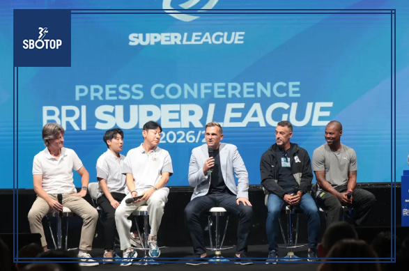 SBOTOP: Lagu 'Indonesia Menyala' Resmi Jadi Tema BRI Super League 2026/2027