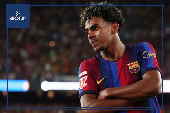 SBOTOP: Lamine Yamal - Tân Kapten Barcelona 19 Tuổi