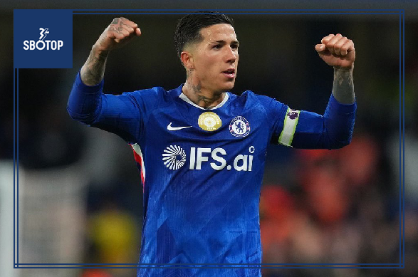 SBOTOP: Manchester City သည် Chelsea မှ Enzo Fernandez ကို အတည်ပြု၍ ရွှေ့ပြောင်းလျက်ရှိသည်