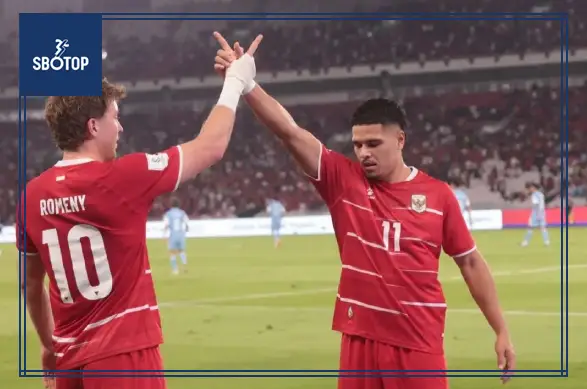 SBOTOP: Ole Romeny Berikan Apresiasi kepada Kevin Diks Usai Penalti ke Gawang Singapura di FIFA ASEAN Cup 2026