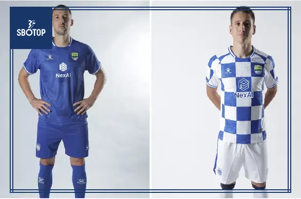 SBOTOP: Persib Kenalkan Jersey Baru untuk ASEAN Club Championship 2026/2027