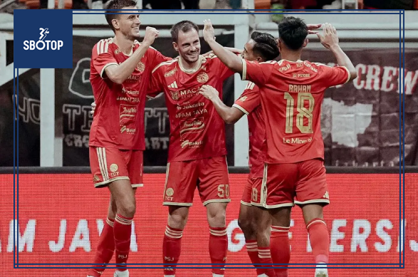 SBOTOP: Tiga Andalan Persija untuk Kalahkan Persib di BRI Super League