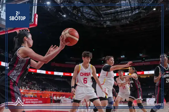 SBOTOP: Timnas Basket Putri Indonesia Takluk 41-110 dari China di Asian Games 2026