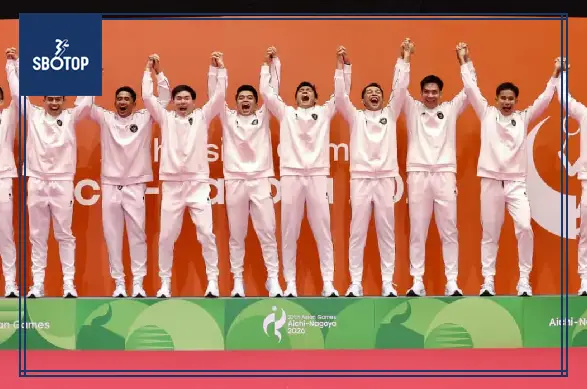 SBOTOP: Ubed Berbagi Cerita Usai Mengantarkan Medali Emas Indonesia di Bulutangkis Asian Games 2026