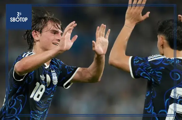 SBOTOP 56 Menit Bersejarah Nico Paz: Awal Era Baru Argentina Pasca Messi