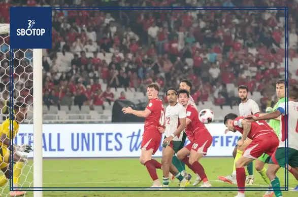 SBOTOP: Menguak Taktik Brilian Kevin Diks Saat Timnas Indonesia Cetak Gol Melawan Bangladesh