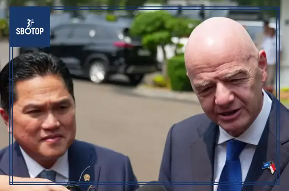 SBOTOP: Presiden FIFA Pujikan Indonesia Sebagai Tuan Rumah FIFA ASEAN Cup 2026 Saat Bertemu Prabowo